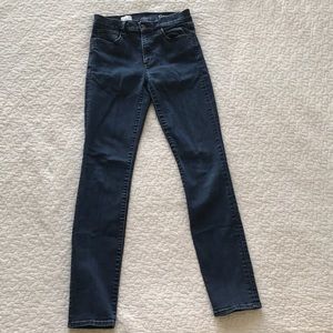 Gap 1969 Resolution Slim Straight Dark Wash Jeans